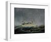 Ship in a Storm-Henri Rousseau-Framed Giclee Print