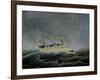 Ship in a Storm-Henri Rousseau-Framed Giclee Print