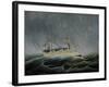 Ship in a Storm-Henri Rousseau-Framed Giclee Print