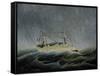 Ship in a Storm-Henri Rousseau-Framed Stretched Canvas