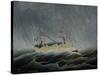 Ship in a Storm-Henri Rousseau-Stretched Canvas