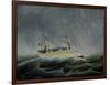 Ship in a Storm-Henri Rousseau-Framed Giclee Print