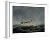 Ship in a Storm-Henri Rousseau-Framed Giclee Print