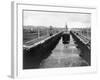 Ship in Gatun Lower Locks-null-Framed Photographic Print