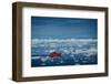 Ship in Ilulissat Icefjord, UNESCO World Heritage Greenland-Romantravel-Framed Photographic Print