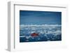 Ship in Ilulissat Icefjord, UNESCO World Heritage Greenland-Romantravel-Framed Photographic Print