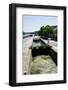 Ship in Lock on River Main, Wurzburg, Bavaria, Germany, Europe-Robert Harding-Framed Photographic Print