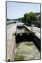 Ship in Lock on River Main, Wurzburg, Bavaria, Germany, Europe-Robert Harding-Mounted Photographic Print