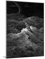 Ship in Stormy Sea-Gustave Doré-Mounted Giclee Print