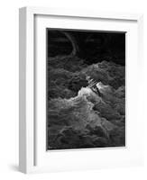 Ship in Stormy Sea-Gustave Doré-Framed Giclee Print