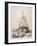 Ship in the East India Docks, London, C1840-Edmund Patten-Framed Giclee Print