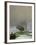 Ship in the Polar Sea, 12th December 1798-Caspar David Friedrich-Framed Giclee Print