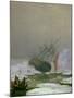 Ship in the Polar Sea, 12th December 1798-Caspar David Friedrich-Mounted Giclee Print