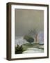 Ship in the Polar Sea, 12th December 1798-Caspar David Friedrich-Framed Giclee Print