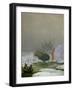 Ship in the Polar Sea, 12th December 1798-Caspar David Friedrich-Framed Giclee Print