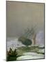 Ship in the Polar Sea, 12th December 1798-Caspar David Friedrich-Mounted Giclee Print