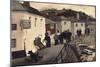 Ship Inn, Mousehole, 1930 (Oil on Board)-Christopher Wood-Mounted Giclee Print