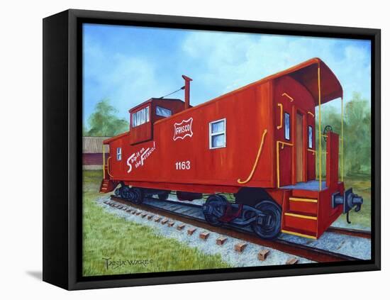 Ship It On The Frisco-Tanja Ware-Framed Stretched Canvas