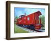 Ship It On The Frisco-Tanja Ware-Framed Giclee Print