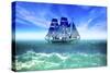 Ship  Journey-Ata Alishahi-Stretched Canvas