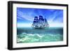 Ship  Journey-Ata Alishahi-Framed Giclee Print