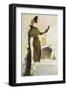 Ship Lady-Graham Reynold-Framed Art Print