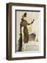 Ship Lady-Graham Reynold-Framed Art Print