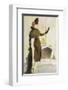 Ship Lady-Graham Reynold-Framed Art Print