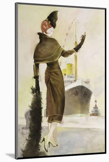 Ship Lady-Graham Reynold-Mounted Art Print