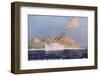 Ship Leaves Capetown-Martin Russell-Framed Photographic Print