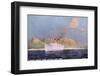 Ship Leaves Capetown-Martin Russell-Framed Photographic Print