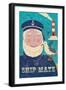 Ship Mate-Rocket 68-Framed Premium Giclee Print