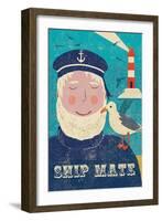 Ship Mate-Rocket 68-Framed Giclee Print