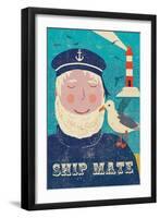 Ship Mate-Rocket 68-Framed Giclee Print