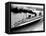 Ship Normandie Leaving Havre-null-Framed Stretched Canvas