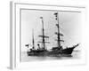 Ship of Robert Peary-null-Framed Photographic Print