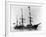 Ship of Robert Peary-null-Framed Photographic Print