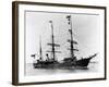 Ship of Robert Peary-null-Framed Photographic Print