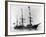 Ship of Robert Peary-null-Framed Photographic Print