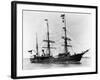 Ship of Robert Peary-null-Framed Photographic Print