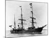 Ship of Robert Peary-null-Mounted Photographic Print