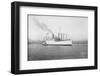 Ship Offshore-null-Framed Photographic Print