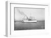 Ship Offshore-null-Framed Photographic Print