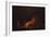 Ship on Fire at Night, Ca 1756-Charles Brooking-Framed Giclee Print