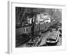 Ship Prince De Liege Is Unloaded-null-Framed Photographic Print