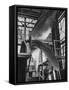 Ship Propellers, Bethlehem Steel-Andreas Feininger-Framed Stretched Canvas