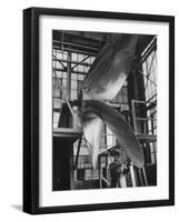 Ship Propellers, Bethlehem Steel-Andreas Feininger-Framed Photographic Print