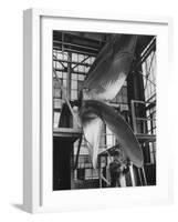Ship Propellers, Bethlehem Steel-Andreas Feininger-Framed Photographic Print