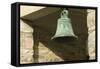 Ship's Bell at Franklin and Eleanor Roosevelt's Home in Hyde Park, NY-null-Framed Stretched Canvas