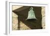 Ship's Bell at Franklin and Eleanor Roosevelt's Home in Hyde Park, NY-null-Framed Photographic Print